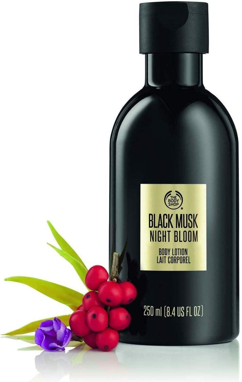 The Body Shop Black Musk Night Bloom Shower Gel | Buy Now with