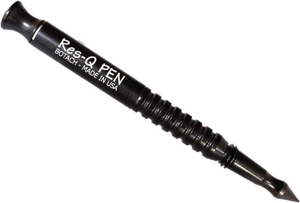 Kley-Zion KZ Res-Q EDC Pen Black | KZ-ResQPen | Buy Now with