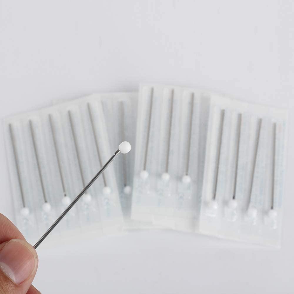 Shuiniba 20G 10 Pieces Body Ear Navel Nose Lip Nipple Piercing Needles