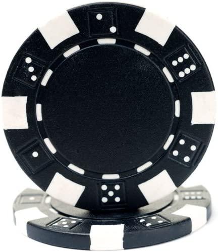 Comie Poker Chips,500PCS Poker Chip Set with Aluminum Travel Case,11.5 Gram Poker Set for Texas Holdem Blackjack Gambling