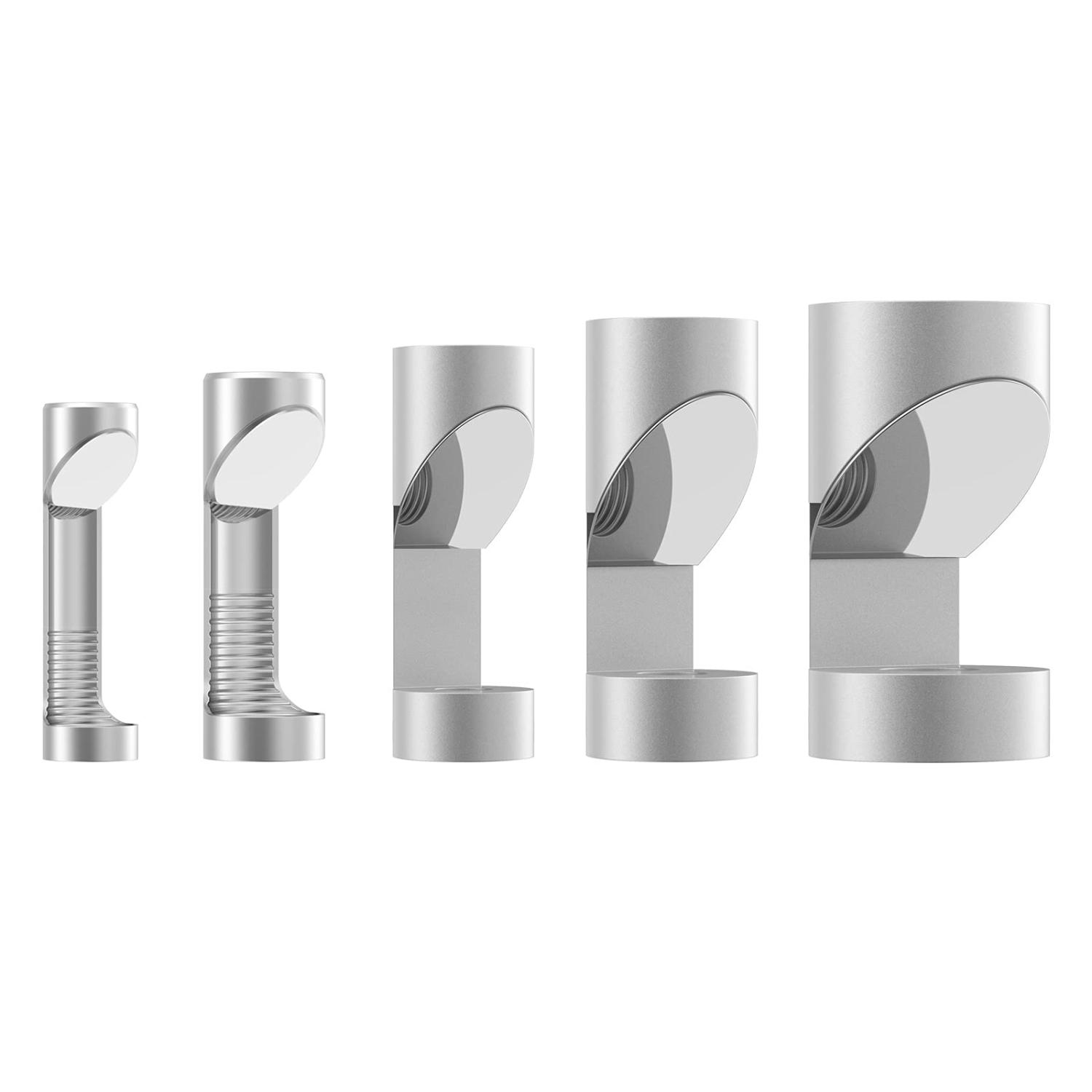 Teslong Rifle Borescope Set for NTG Barrel Bore Scope Fits .22/.243