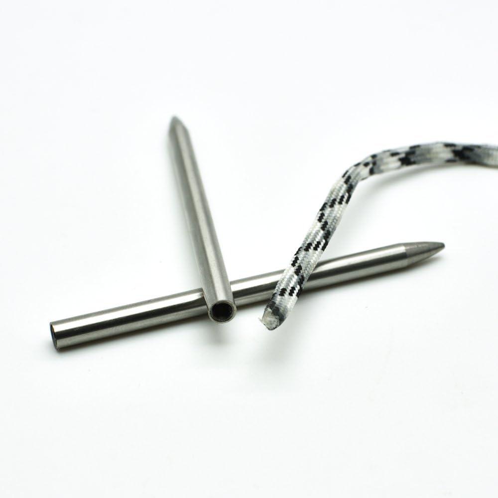 Stainless Steel 550 Paracord Fid Lacing Stitching Needles (1pcs)
