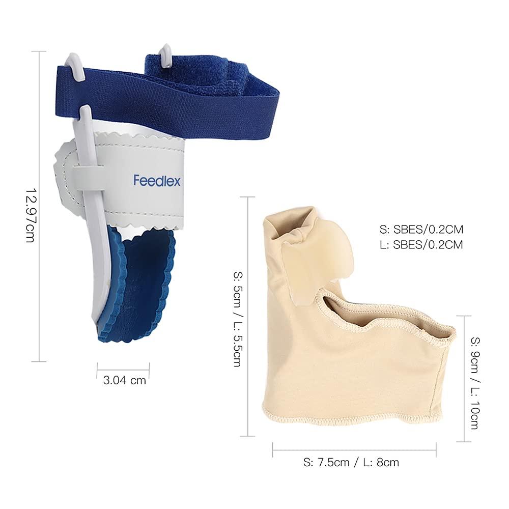 Bunion Corrector, Feedlex Hallux Valgus Brace Splint Pads Bunion Big