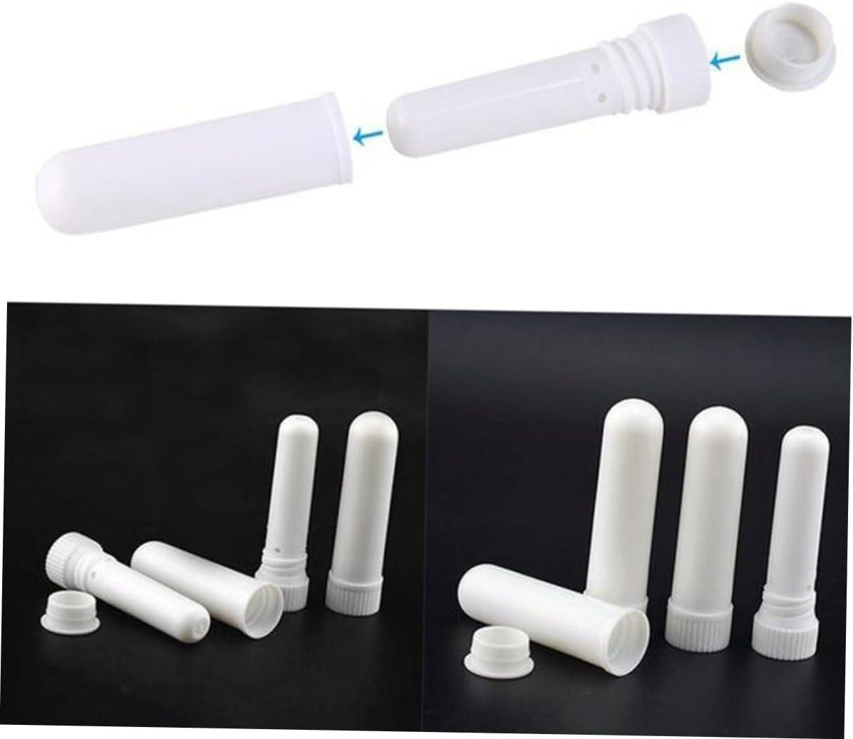 Healeved Refillable Inhaler Tubes 12 Sets for Essential Oils Nasal