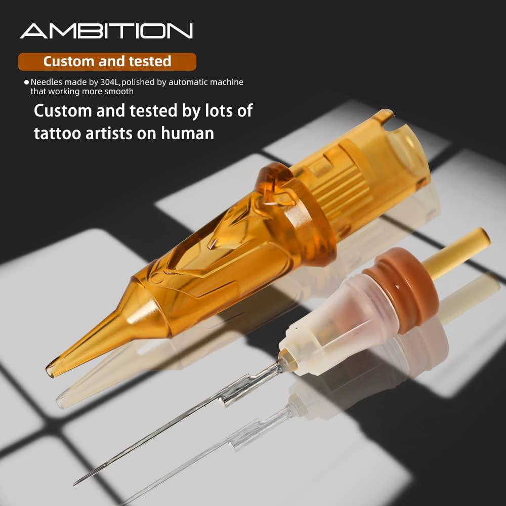 ✓ Are Ambition Tattoo Cartridges Better Than Brands Like Kwadron
