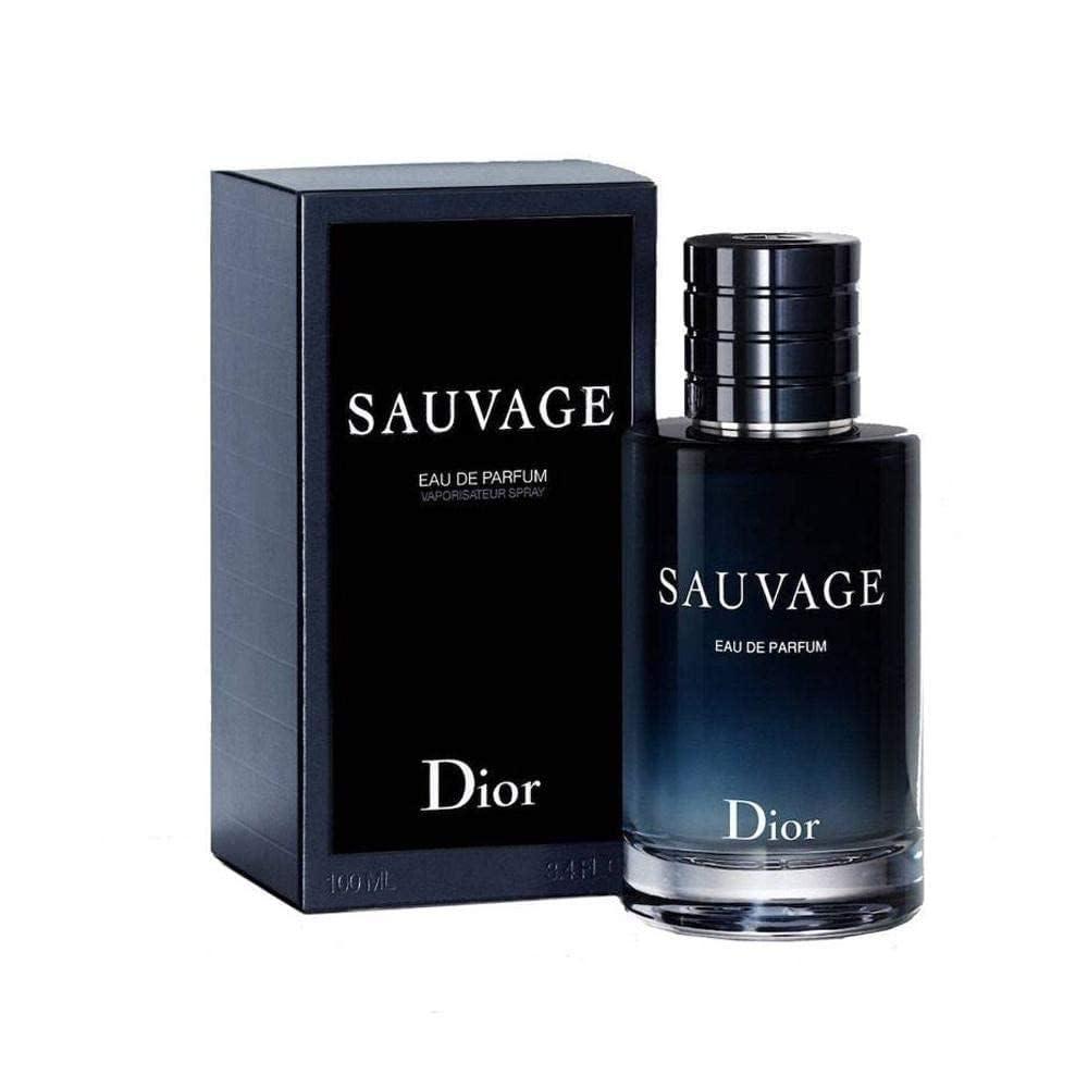 Dior Sauvage Eau De Parfum Spray for Men 6.8 oz 2 Fl Oz (Pack of 1