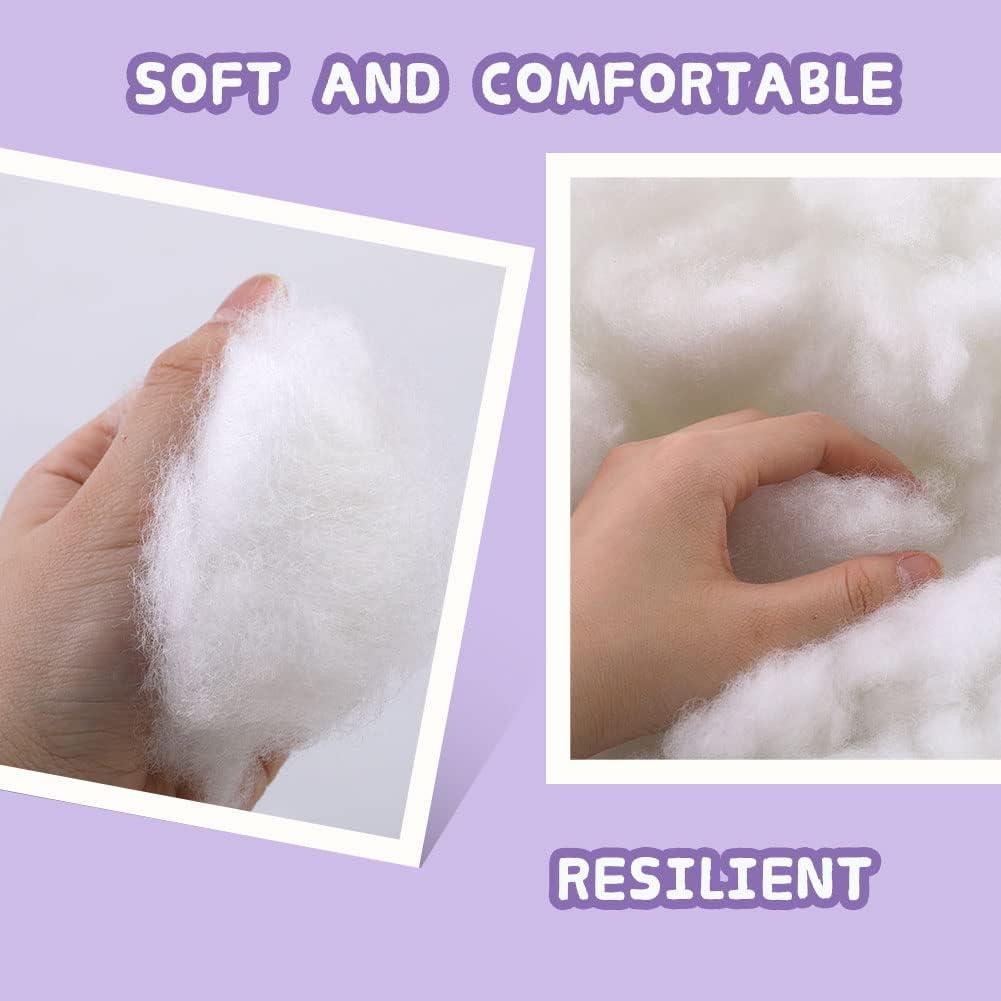 What is High Quality Polyester Fiber Fill Polyfill Stuffing for DIY and  Handicrafts