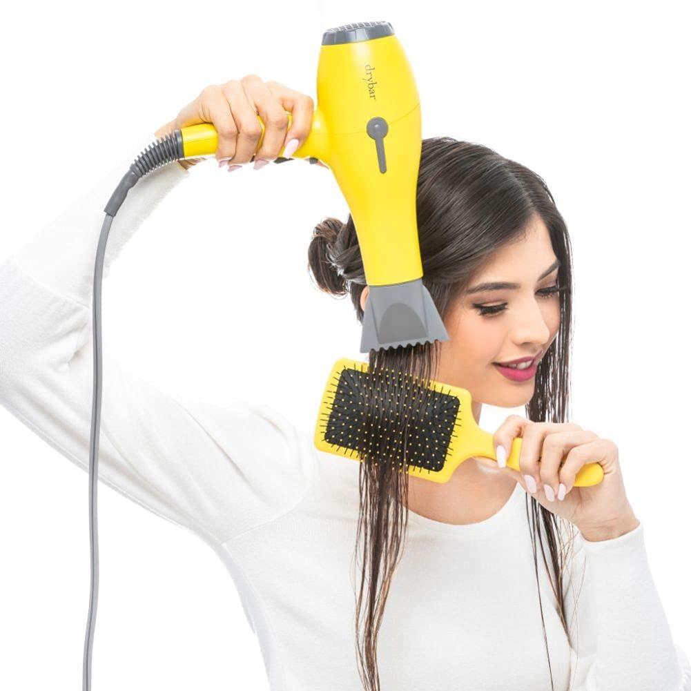 Drybar Lemon Bar Paddle Hairbrush Perfect for Wet and Dry Hair