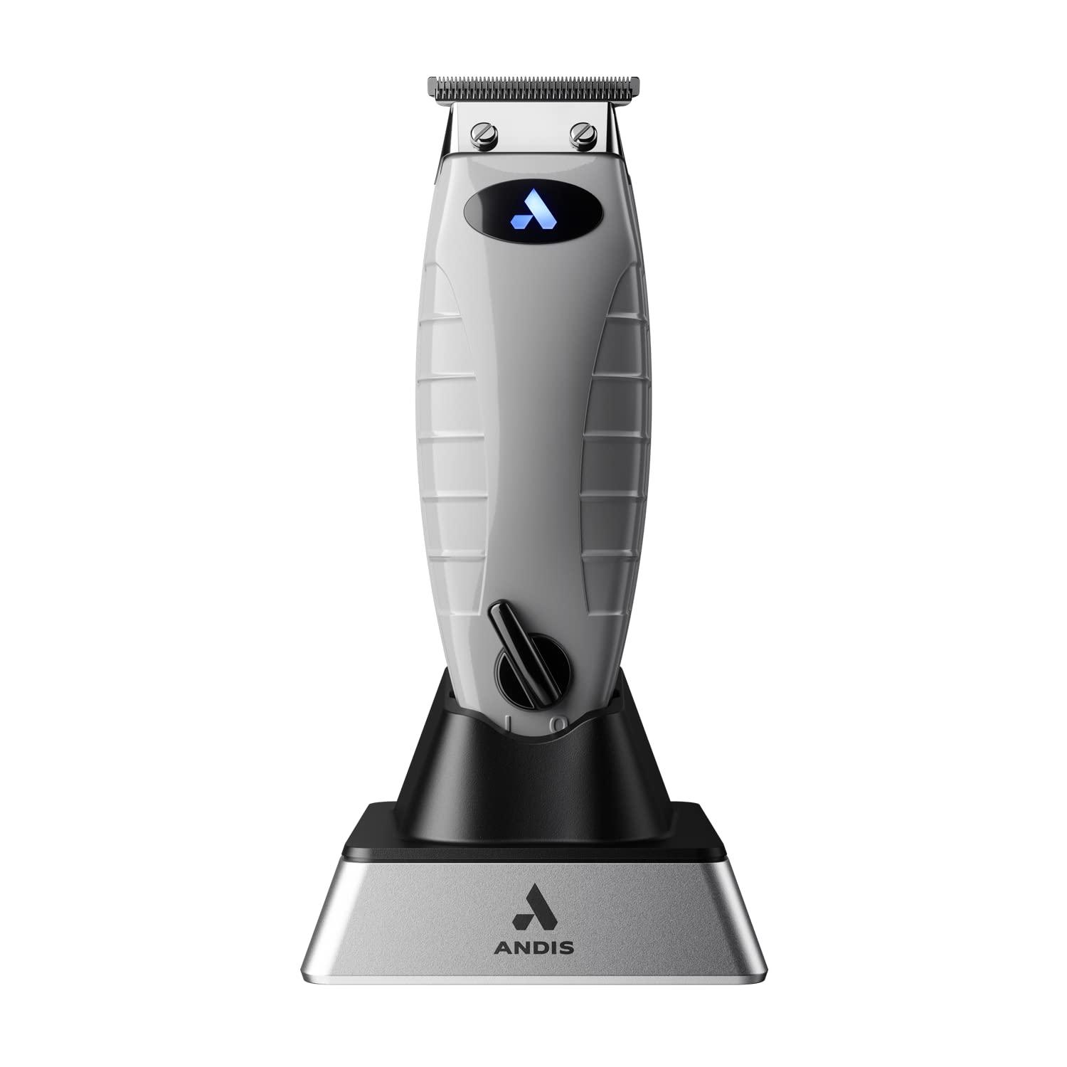 Andis 74055 Professional Corded/Cordless Hair & Beard Trimmer, T