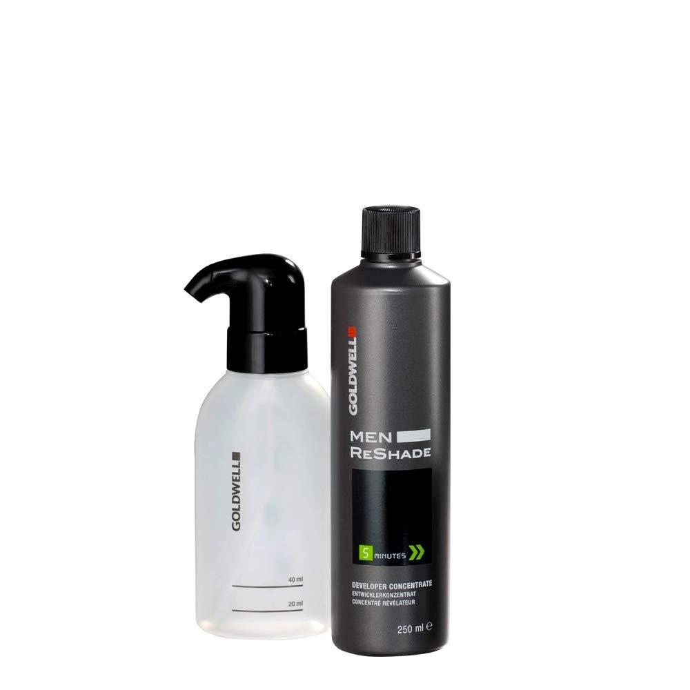 Goldwell Men Reshade Developer Concentrate 250ml with Applicator Bottle