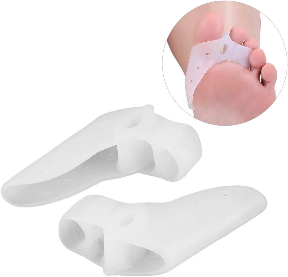 2 Pairs Pinky Toe Separator and Protectors Toe Separators for