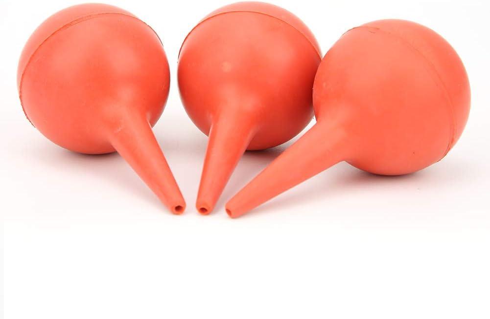 Ear Syringes 3Pcs 30ml Rubber Rubber Suction Bulb Jeringas L Ear