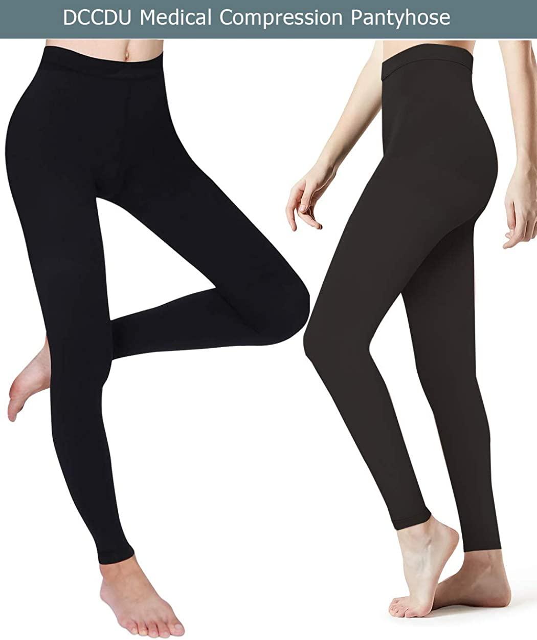 Extra Large Compression Leggings for Women 20-30mmHg Swelling