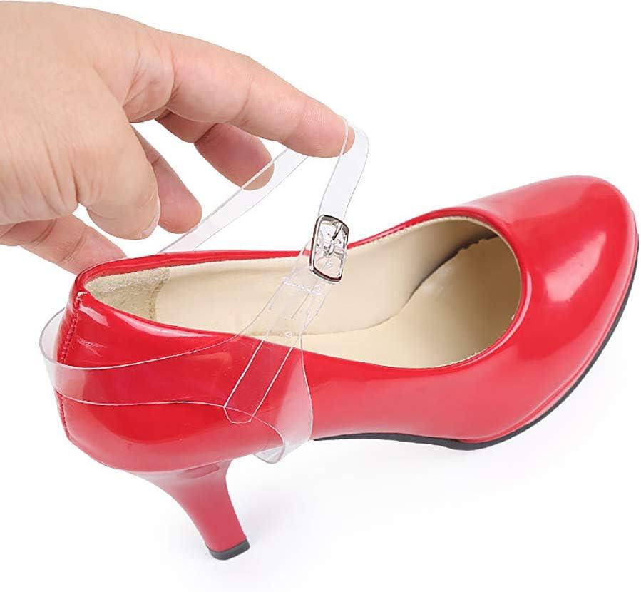 Pair Detachable Shoe Straps Convert for Holding Loose High