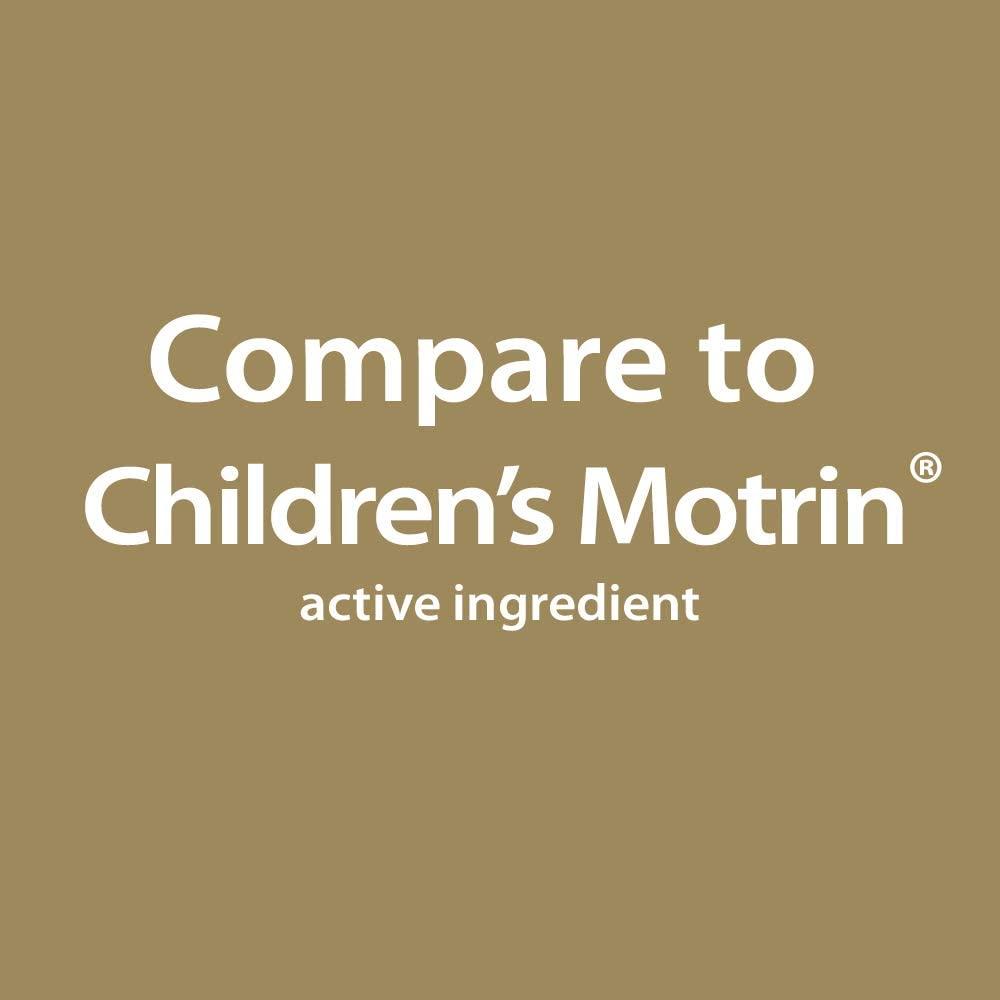 GoodSense Children's Ibuprofen Oral Suspension 100 mg per 5 mL, Pain Reliever and Fever Reducer