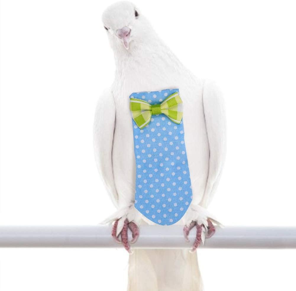 Conlense Pigeon Pants Cloth Diaper Fasteners Parrot Diapers Pet Bird Clothes Parrot Diapers Pet