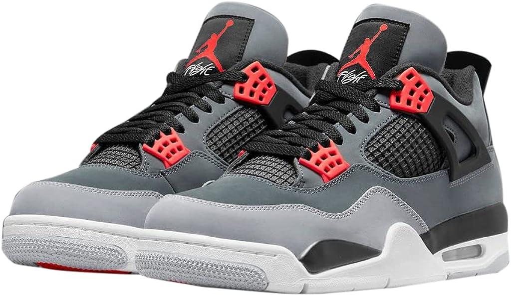 Air Jordan 4 Retro 308497 106 10.5 Dark Grey Infrared 23 black ce