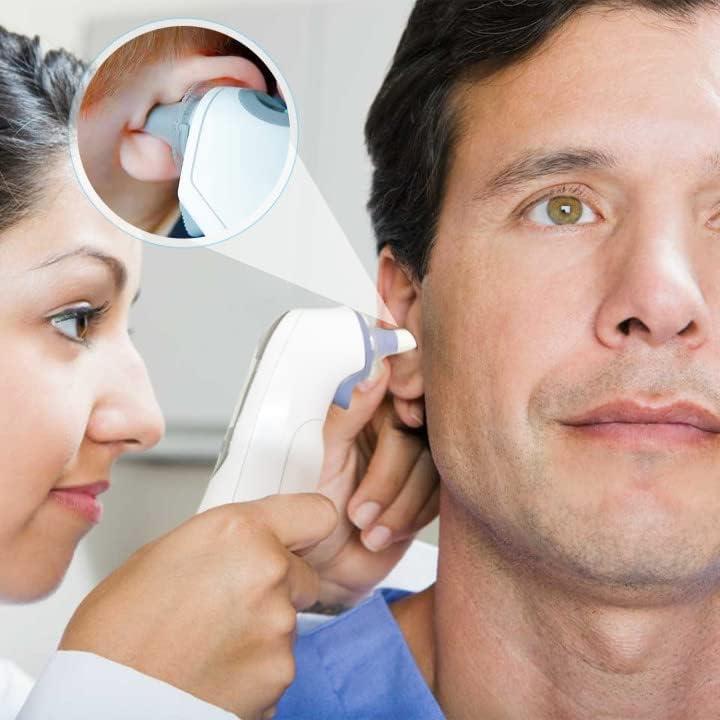 Outinhao Braun Fever Thermometer Protective Caps Set of 100 Ear