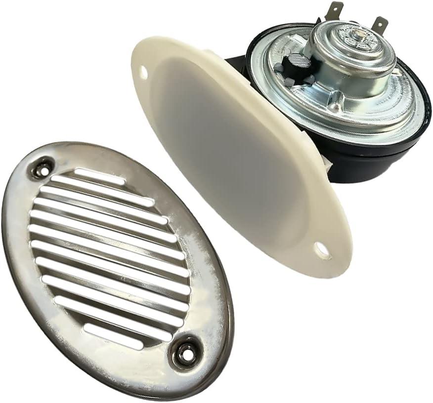 CLINK 316 Stainless Steel 12V Hidden Flush Mount 5190512 Marine Boat