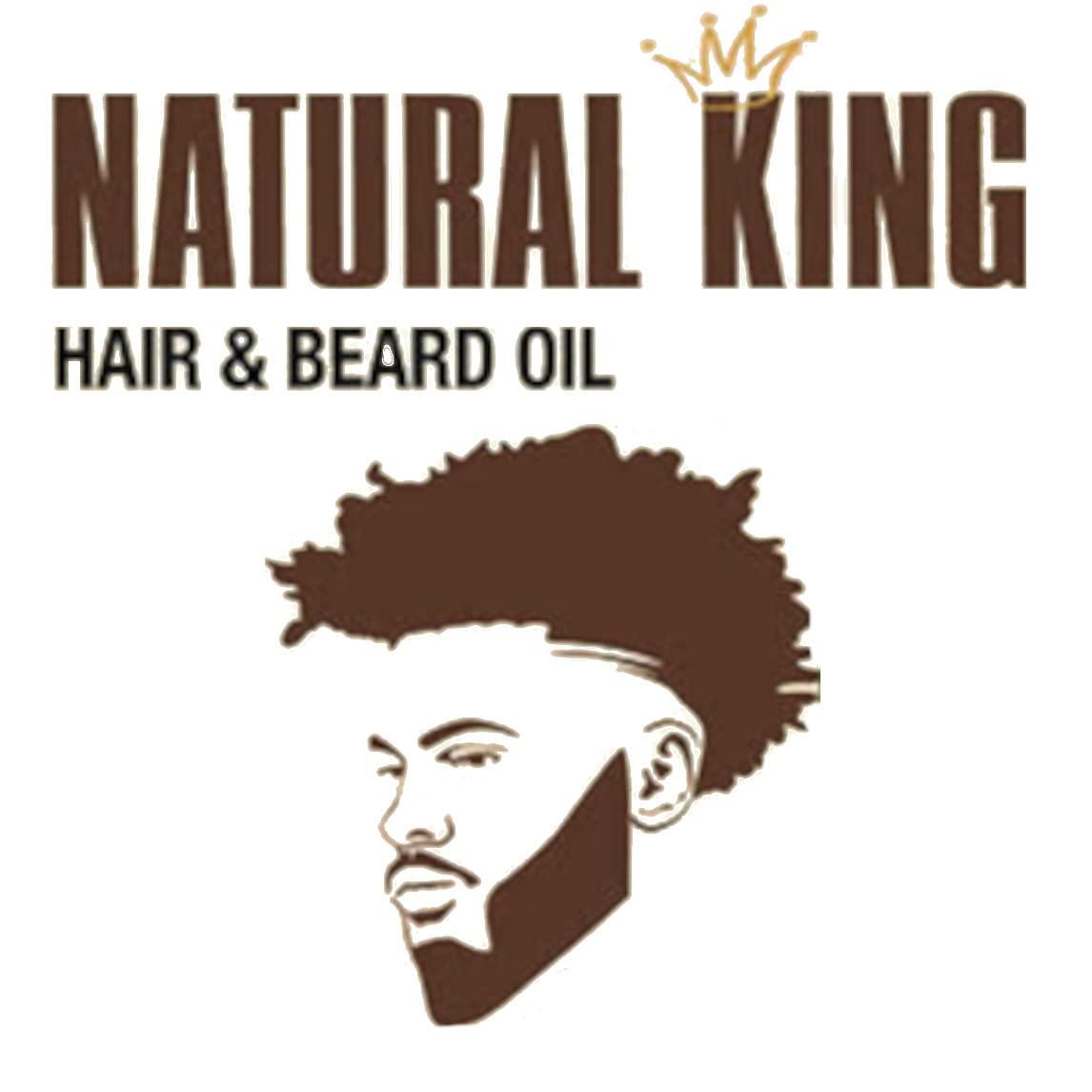 Natural King Progrowth Castor Hair & Beard Oil 7.1 oz