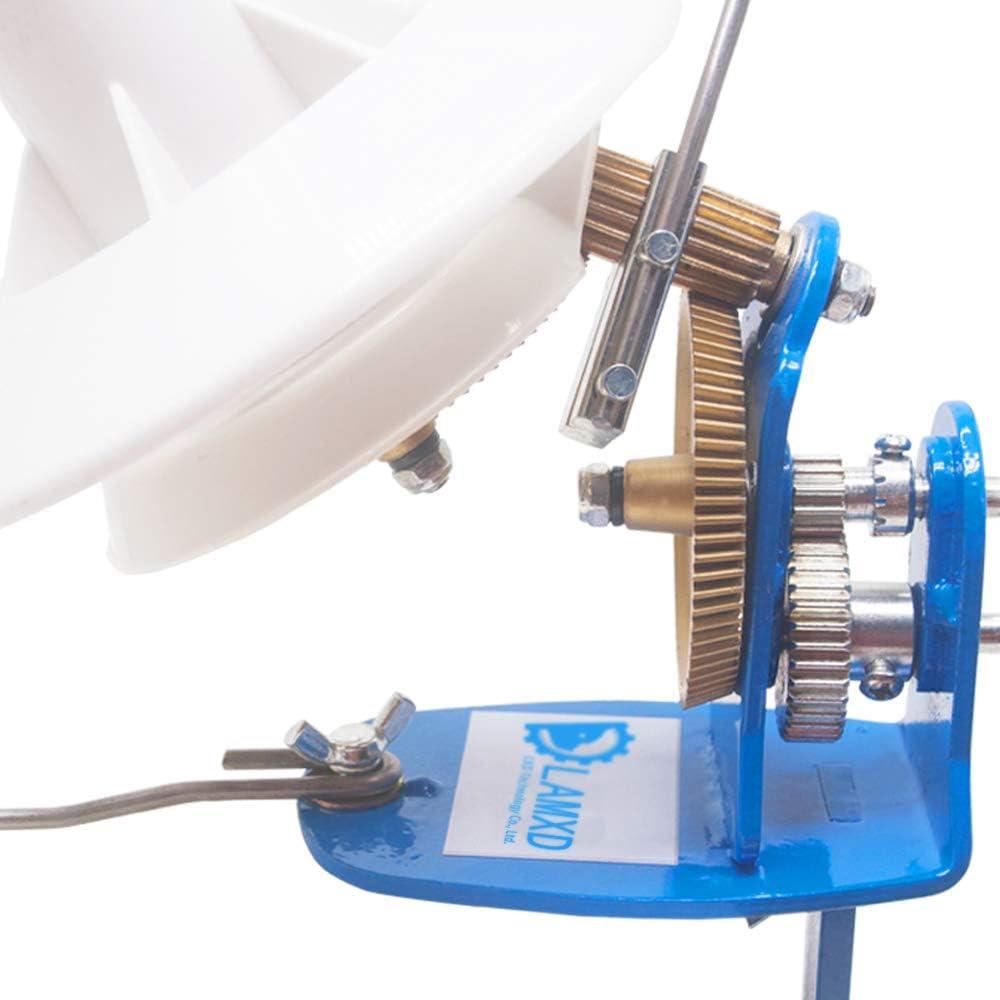 (High Speed) LAMXD Needlecraft Large Jumbo Metal Yarn/Wool/String/Fiber