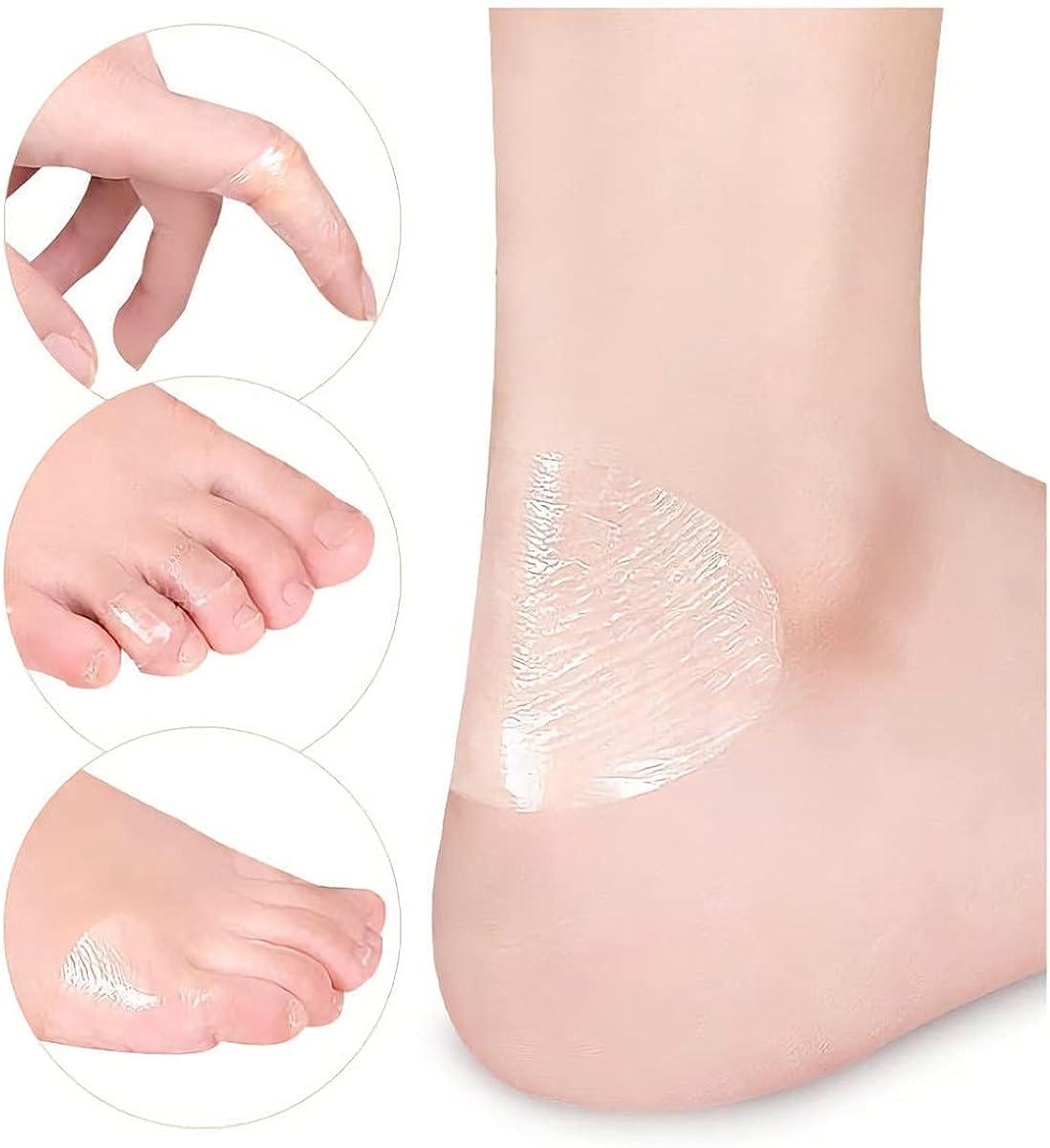 Blister Bandages Ear Covers for Shower Invisible Foot Care Stickers