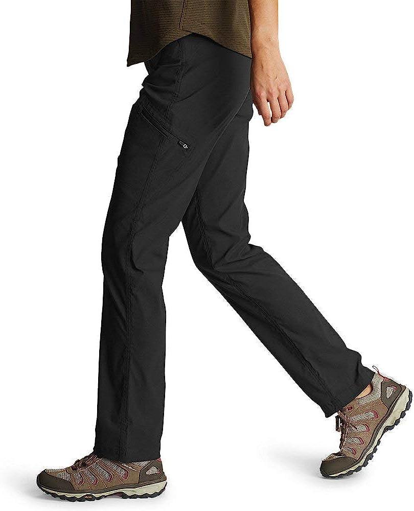 Eddie Bauer Women's Guide Pro Pants Regular 12 Black Rainier