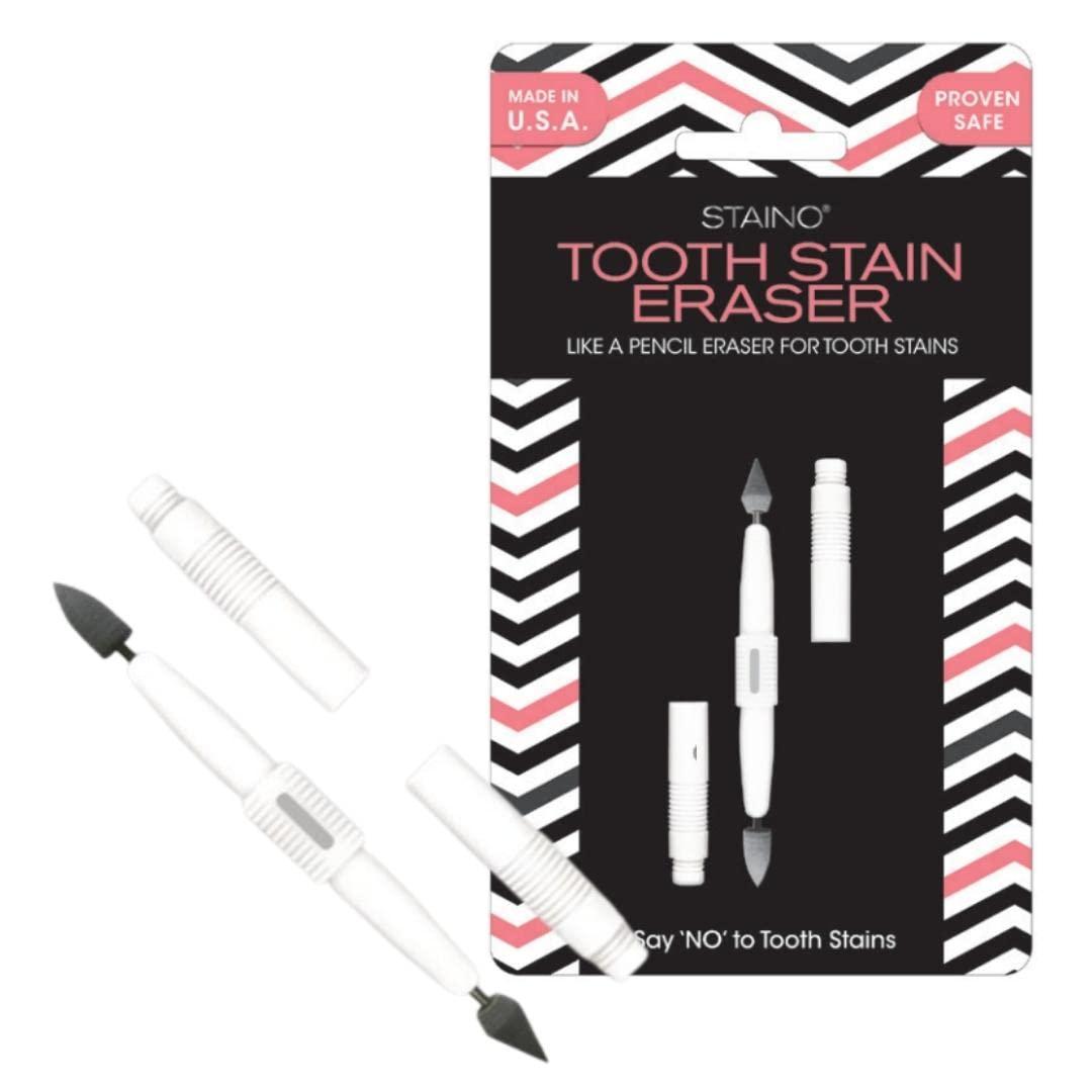 Staino Tooth Stain Eraser Dental Tool 2 Erasers/Unit