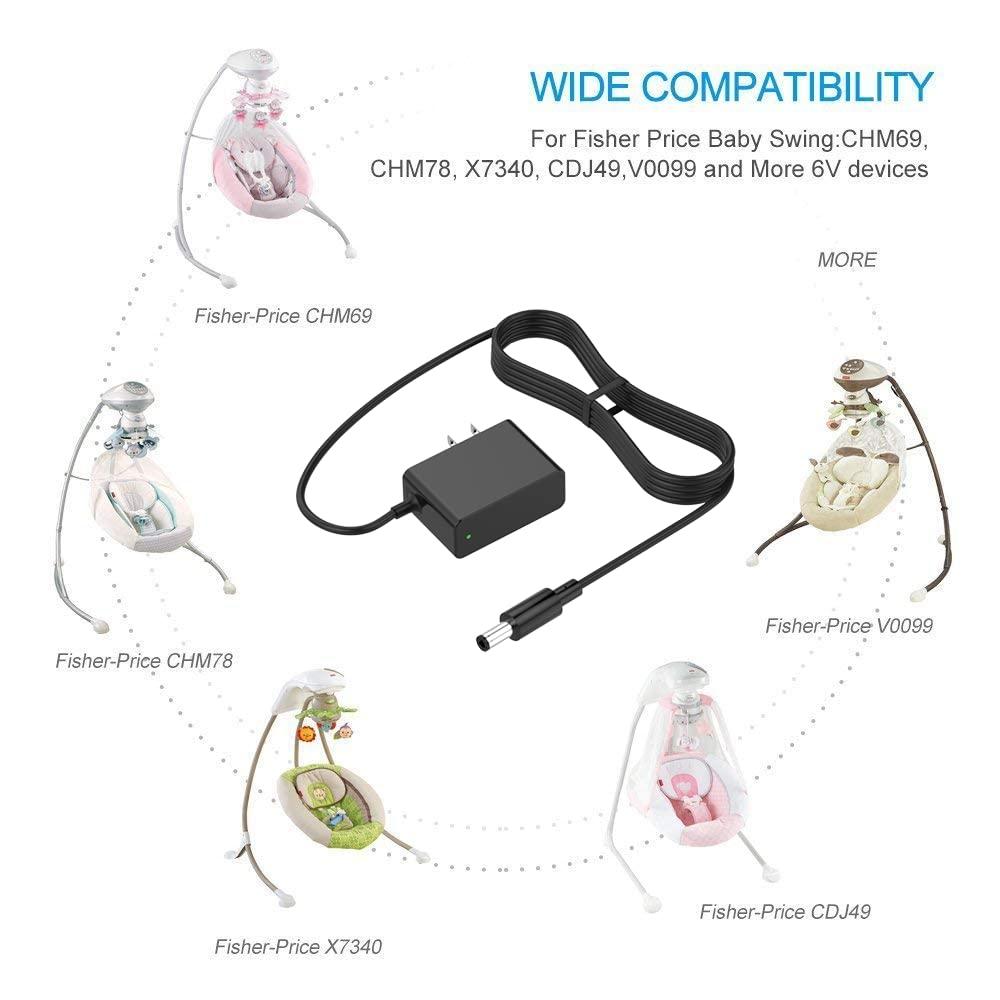 Cable Chm78 Fisher Price Moonlight Meadows Cradle 'n Swing #CHM78