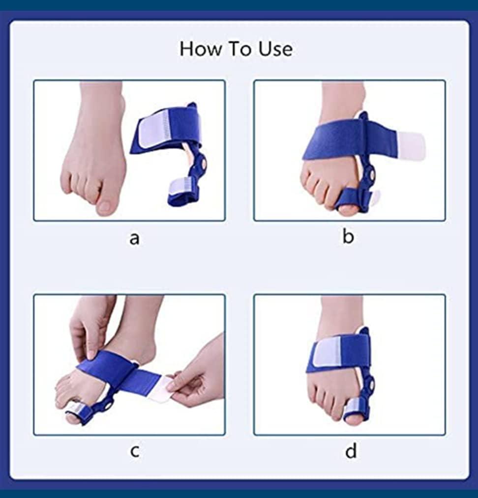 Big Toe Valgus Corrector Can Wear Shoes Separate Toe and Relieve Pain NonSurgical Bunion