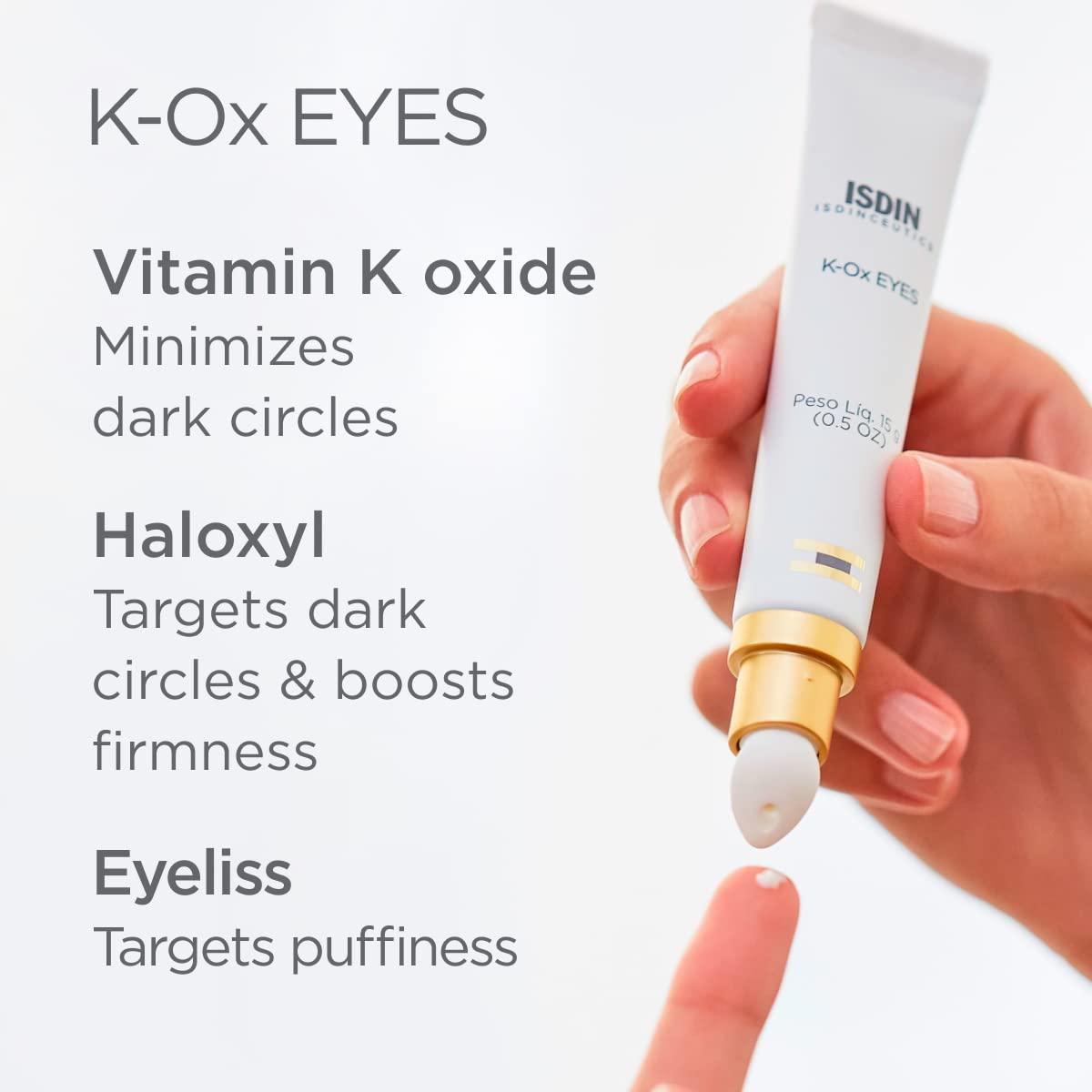 ISDIN K-Ox Under-Eye Brightening Cream | Anti-Aging, Vitamin