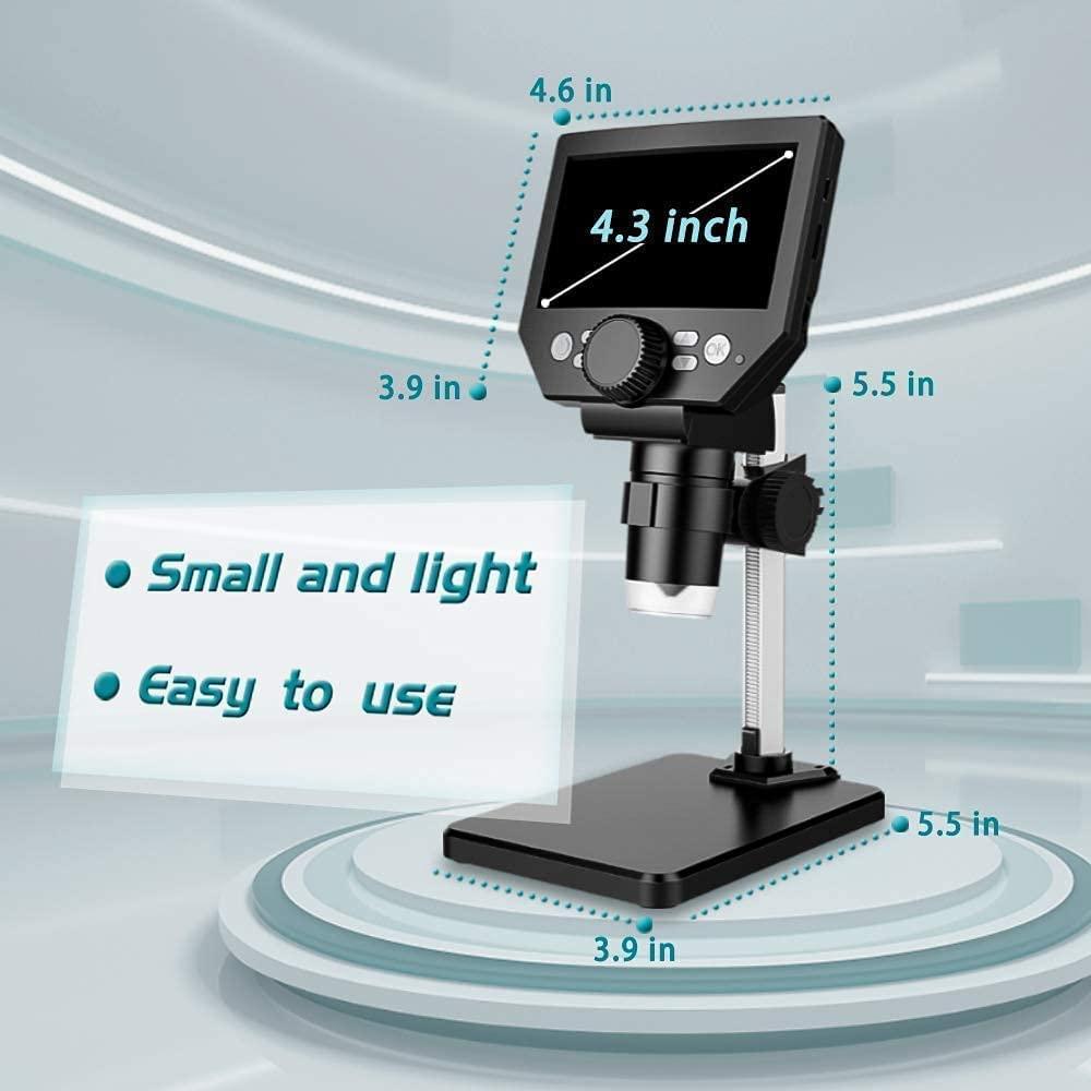 Portable LCD Digital Microscope