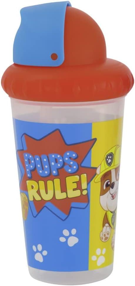 Wholesale Paw Patrol 2pk Sippy Straw Cup- 10oz MULTI COLOR
