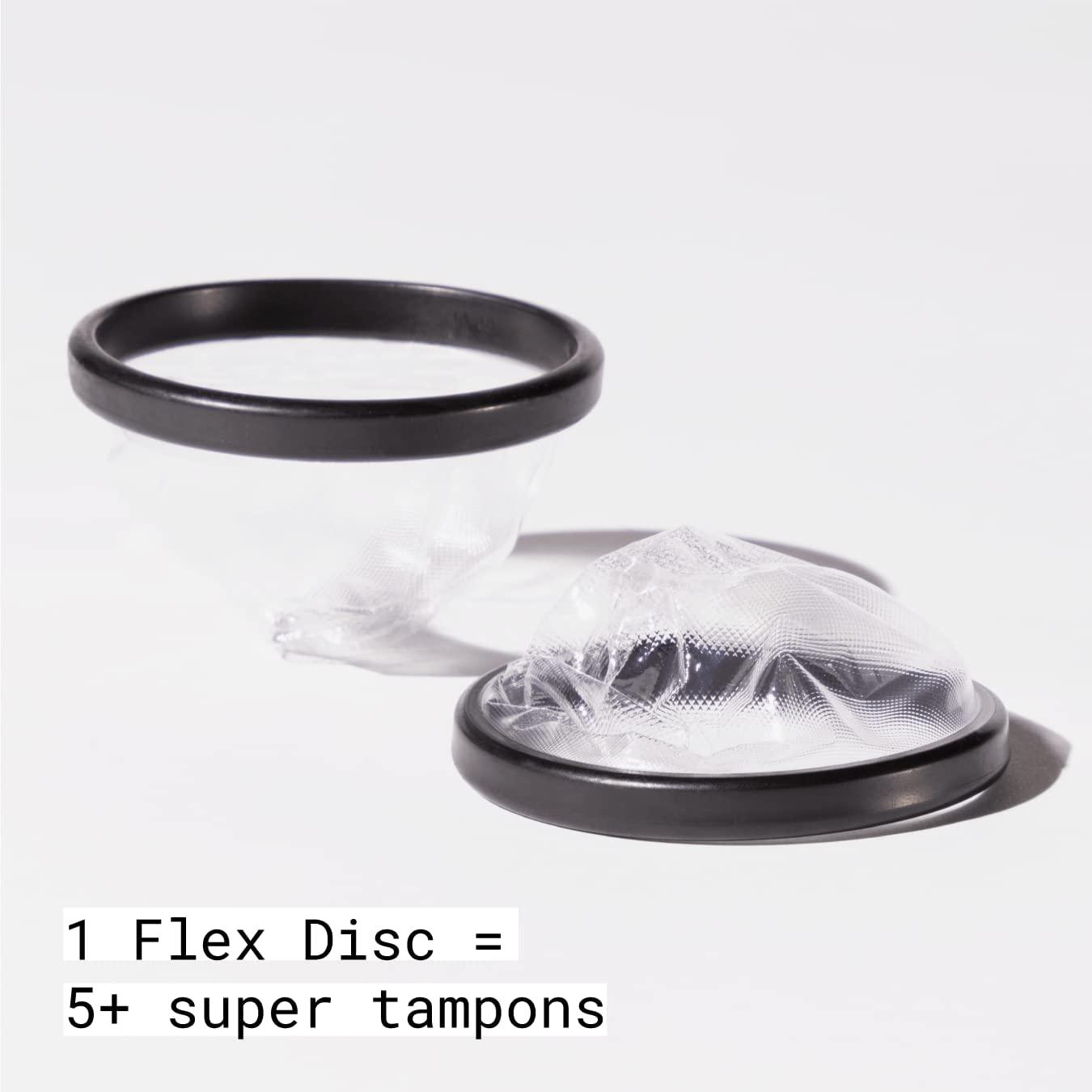 Flex Menstrual Discs Disposable Period Discs Tampon & Pad