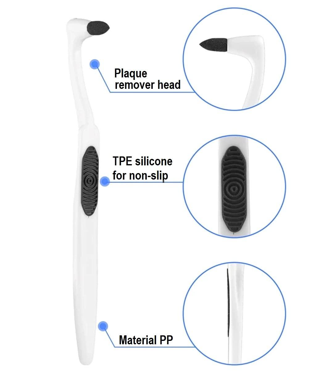 6 Pz/set Escavatore Dentale Set Di 6 Cucchiaio Ristrutturante - Foto 3