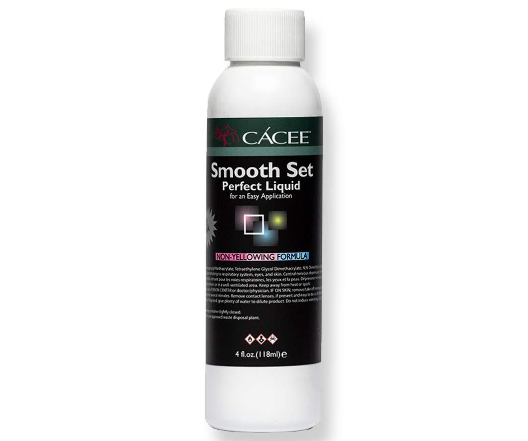 Smooth Set Perfect Acrylic Nail Liquid by Cacee, Acrylic Monomer That  Protects and Enhances Nails, Professional