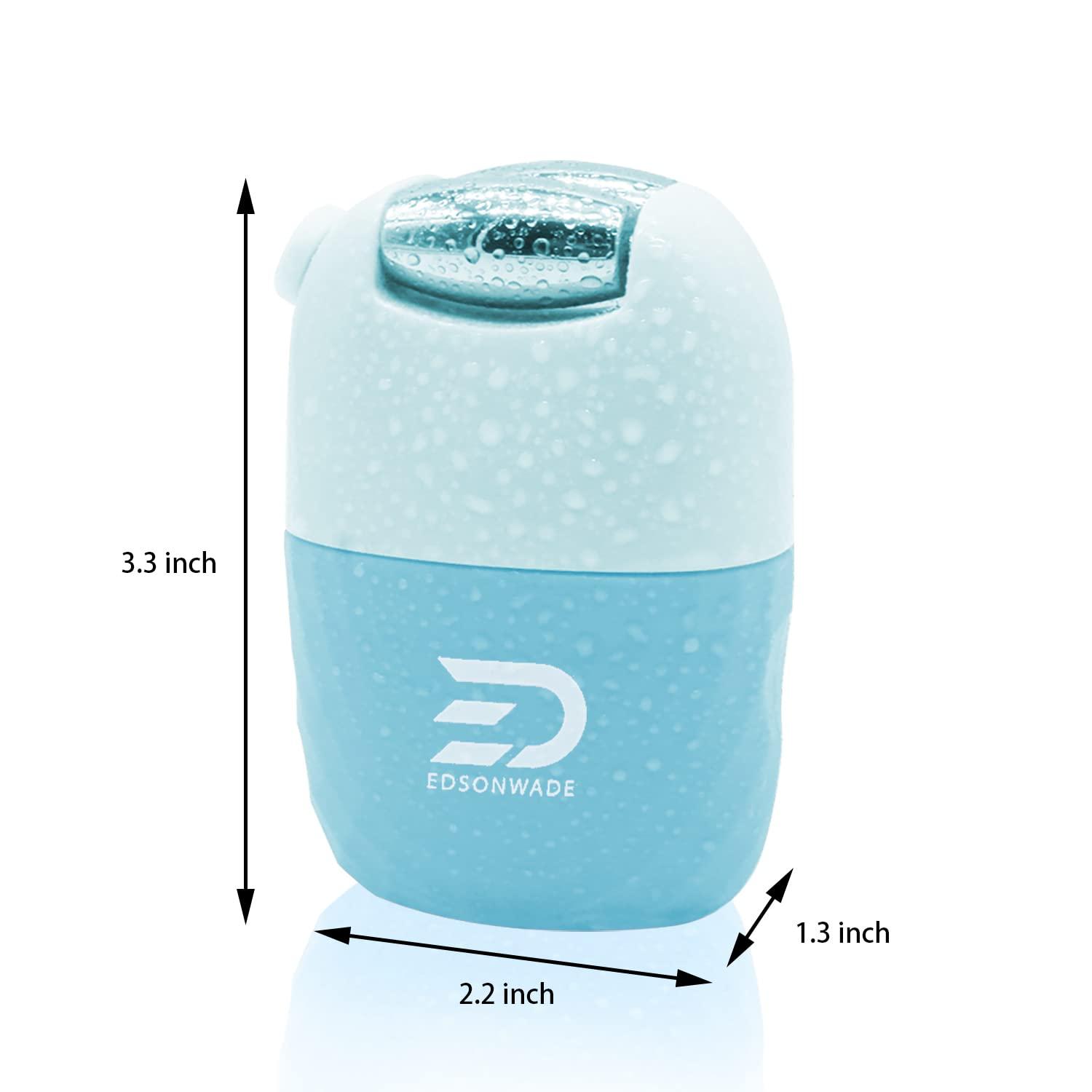 EDSONWADE Ice Roller for Face and Eyes Natural Skin Tightening and