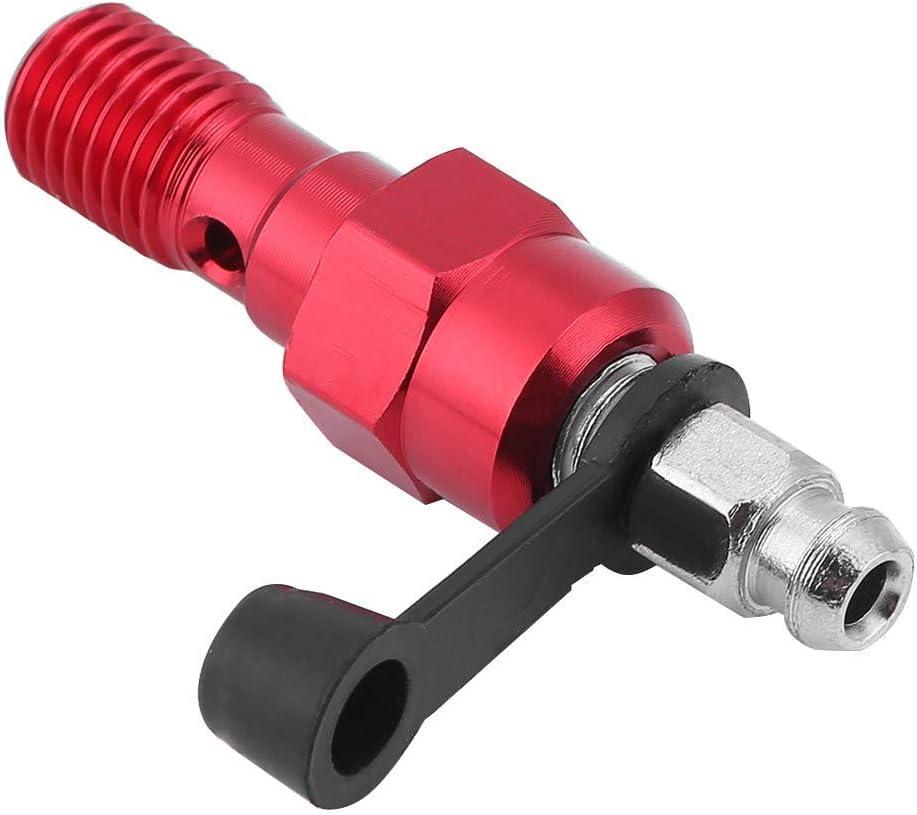 Jadeshay Brake Caliper Bleeder Valve M10x1.0mm with Dust Cap for