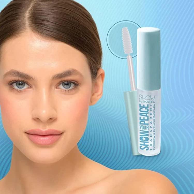 Show By Pastel Show Your Clear Mascara Transparent Brow & Lash Mascara Nourishing Formula