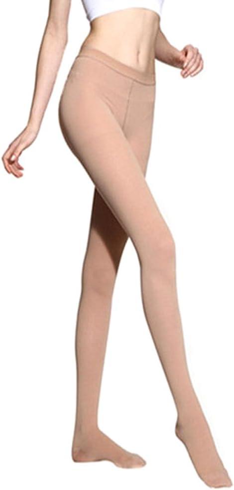 DJHBuy Compression Support Leggings (34-46mmHg) Socks Medical Pantyhose  Tight Stockings for Women Varicose Veins Opaque Therapeutic Firm Graduated  Hose Pants Medium Skin Colour(close Toe)