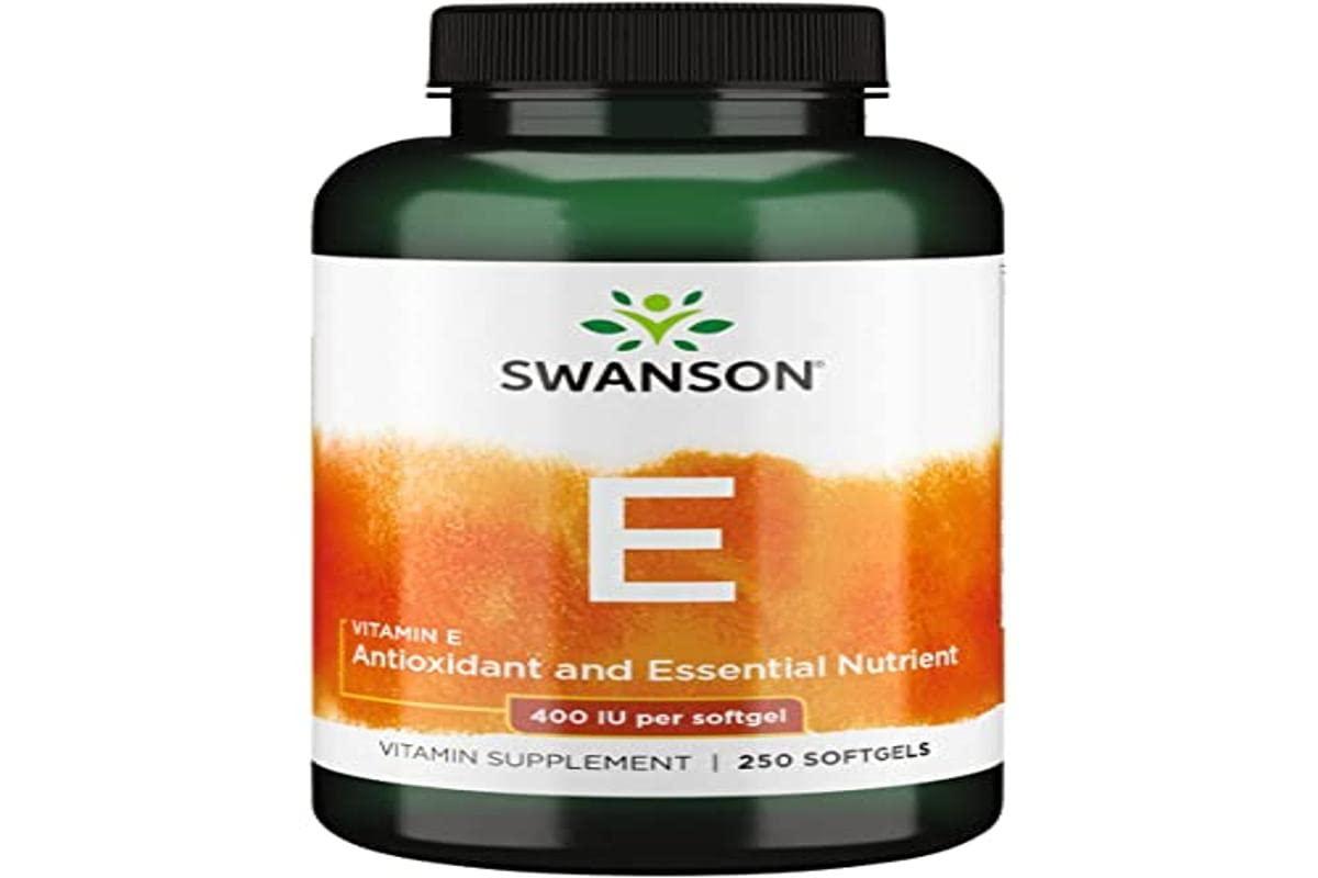 Swanson Natural Vitamin E 400 Iu (268 Milligrams) 250 Sgels 1
