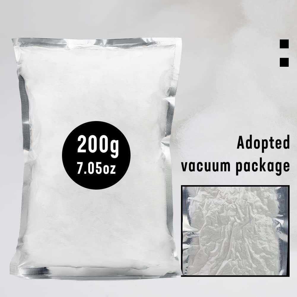 200g/7.06oz Polyester Fiber Fill Stuffing, High Resilience Fill