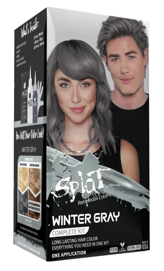 Splat Complete Hair Dye Kit Semi Permanent Long Lasting
