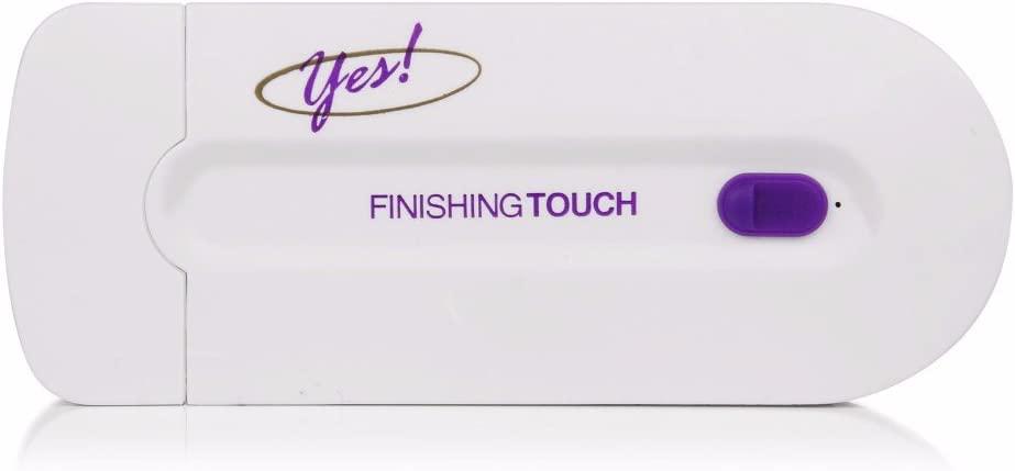 Yes By Finishing Touch Hair Remover Rechargeable Lithium Ion Battery