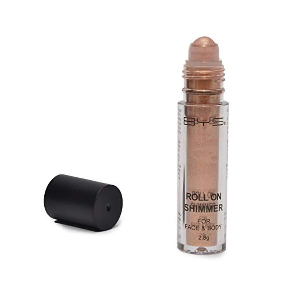 BYS Face and Body Roll On Glitter Shimmering Bronze
