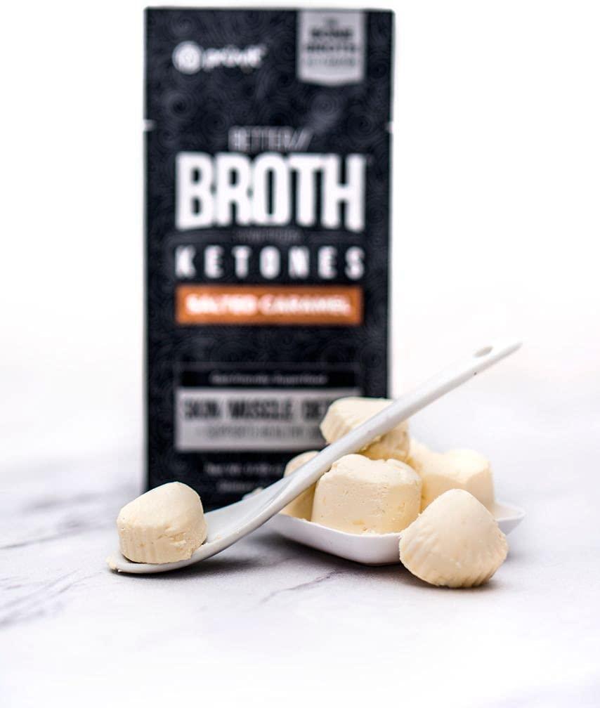 Pruvit Better Broth Salted Caramel Joint Support, Muscle Recovery