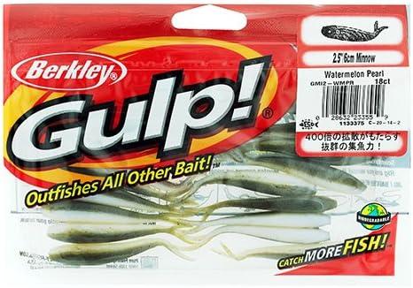 Berkley Baits Berkley Gulp Minnow Watermelon Pearl Berkley Gulp