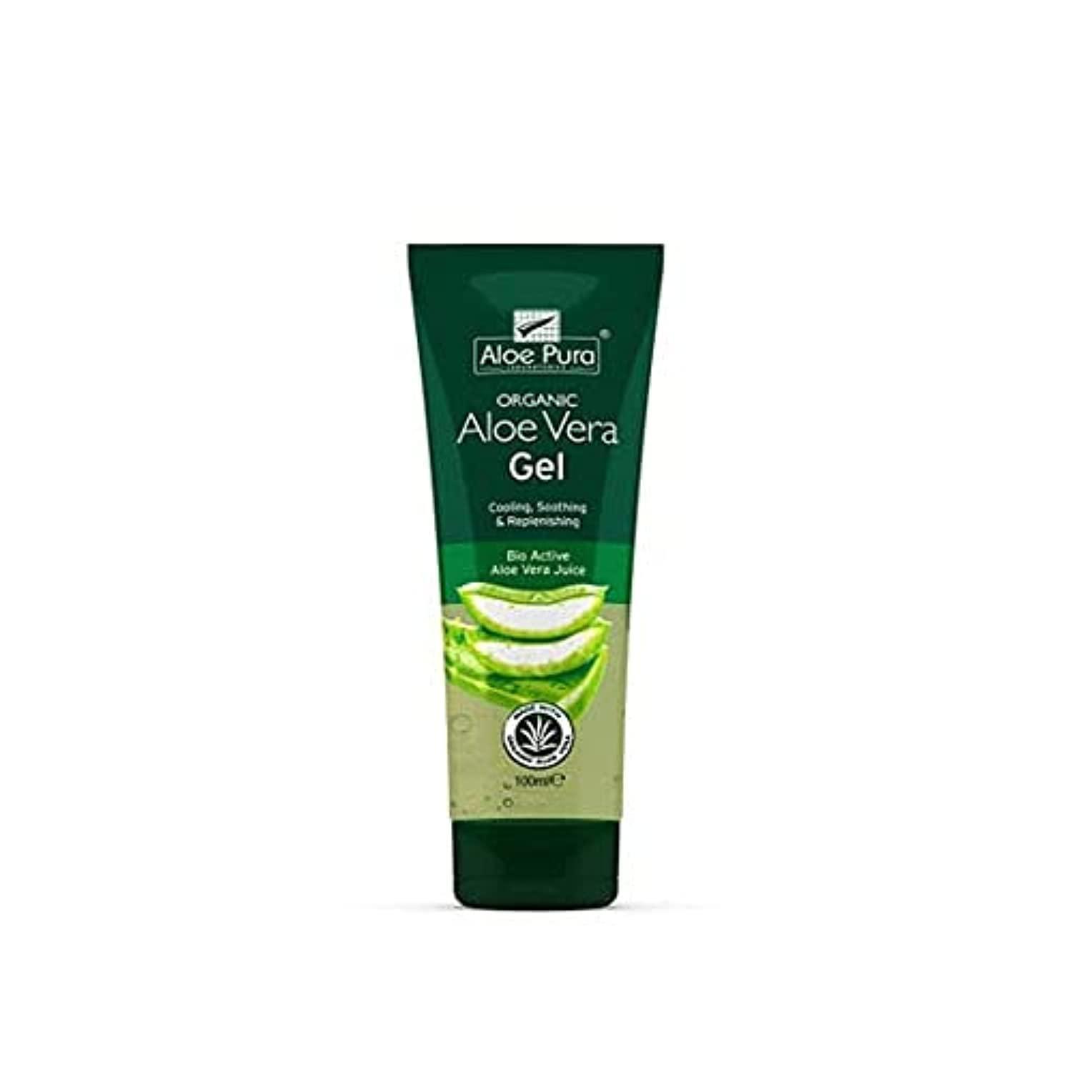 Buy Aloe Vera Skin Gel 100ml - Soothing Hydration for All Skin Types - Fast  International Shipping | Buy Now with Express International Delivery |  GoSupps.com