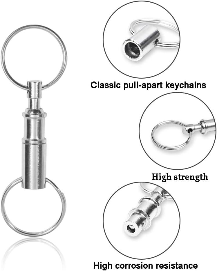Key Rings: Pull-Apart Key Ring