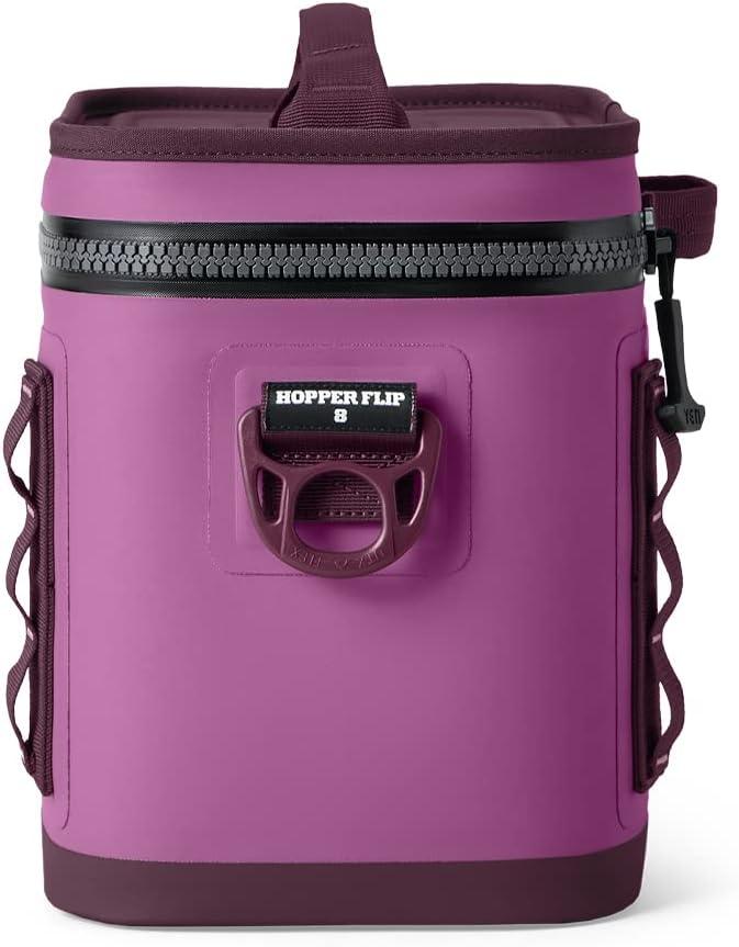 YETI Hopper Flip 8 Portable Soft Cooler, Nordic Purple–